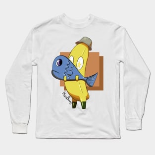 Fisher Banana Long Sleeve T-Shirt